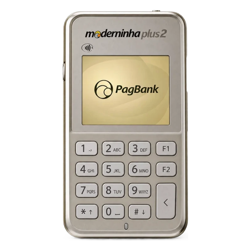 Maquininha PagBank Moderninha Plus 2