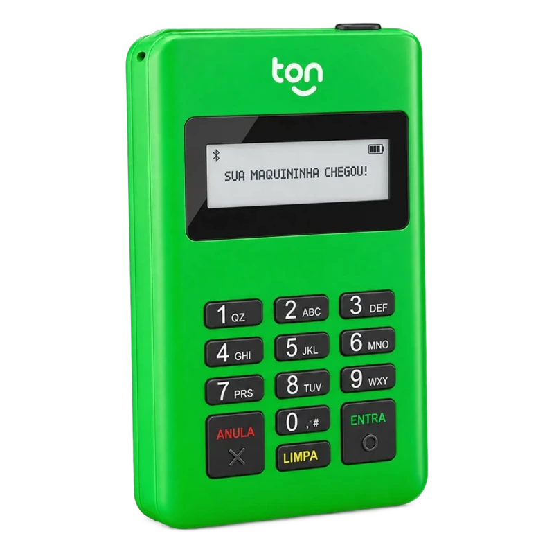 Maquininha Ton T1